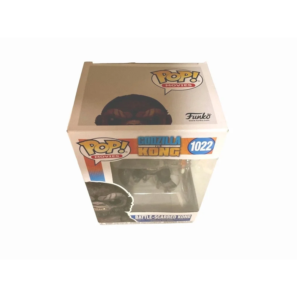 Funko‎ Pop Godzilla vs Kong Battle-Scarred Kong 1022 Vinyl